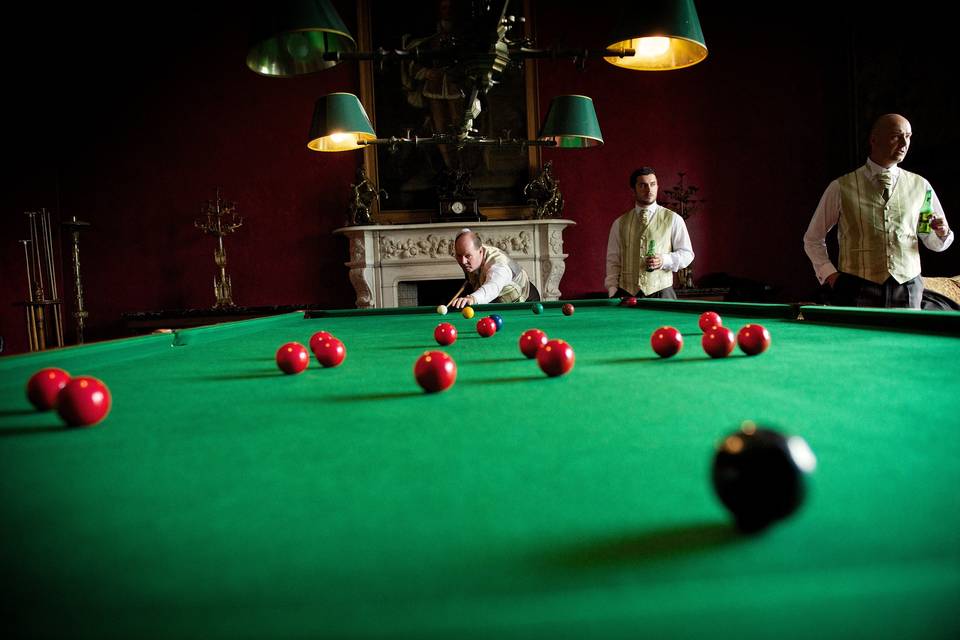 Billiard Room