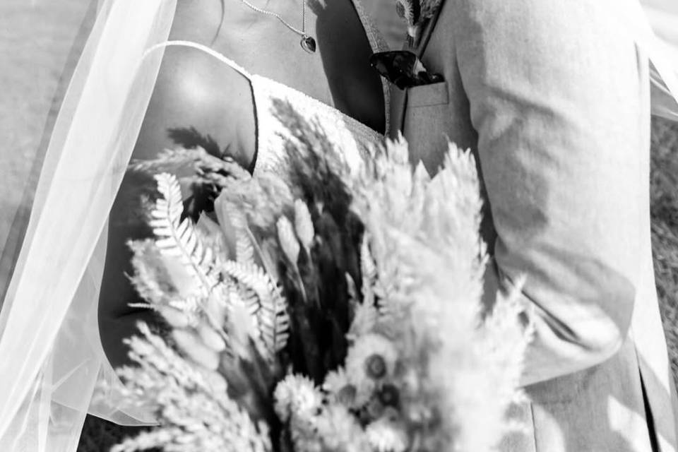 Balck and white