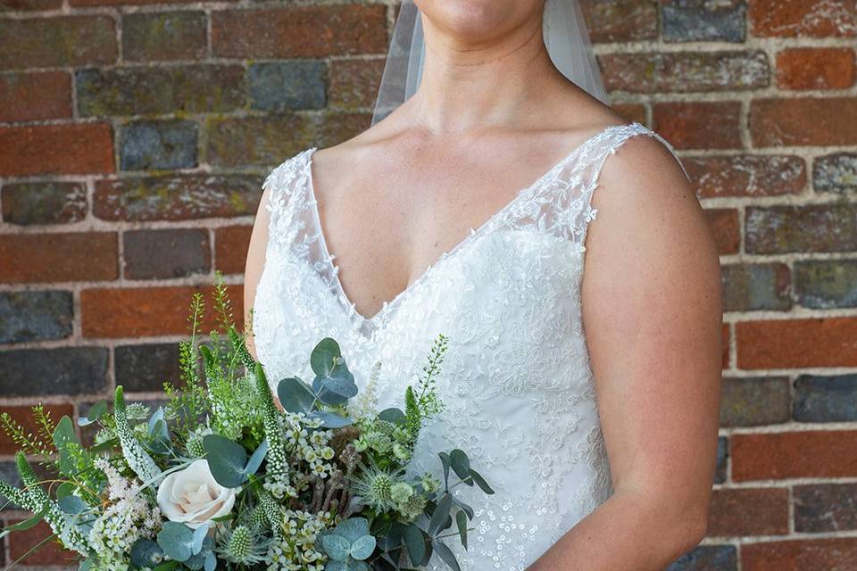 Offley Place Bridal makeup