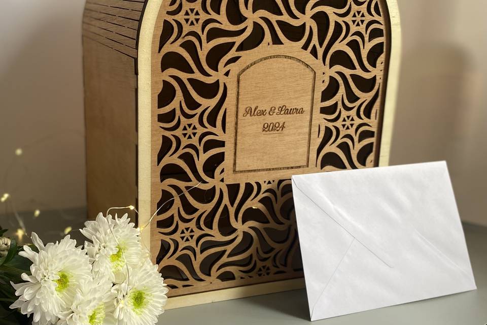 Wedding card box