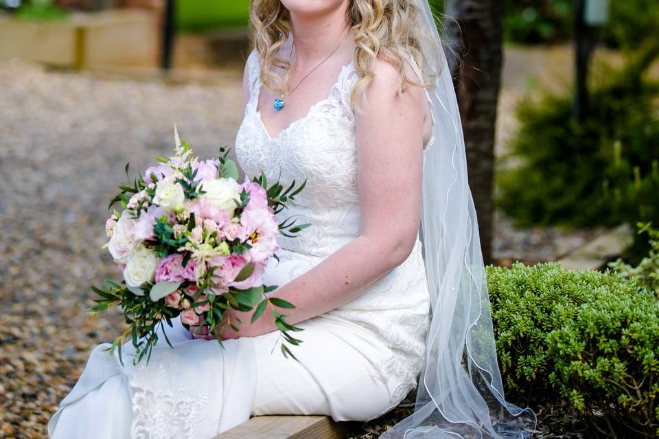 Bridal Hair and makeup