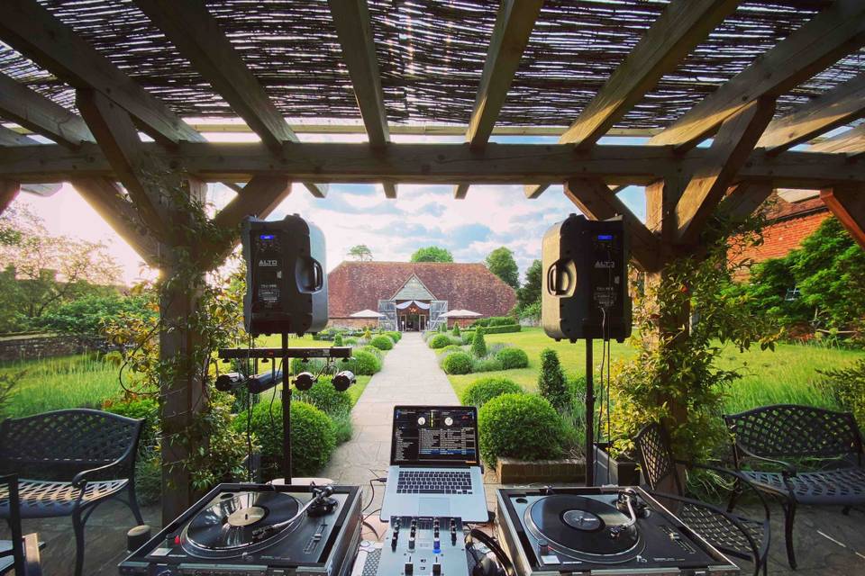 Festival Wedding DJs