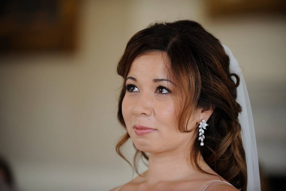 Luton Hoo Bridal hair and make