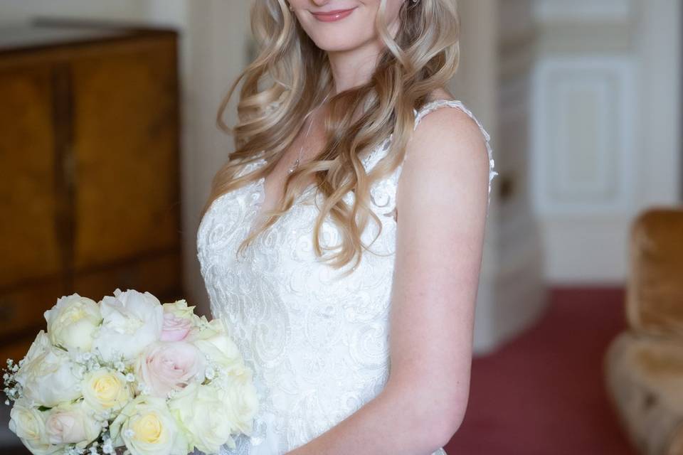 Hair & makeup Luton Hoo