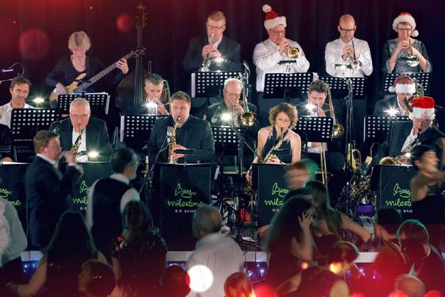 The Milestone Big Band