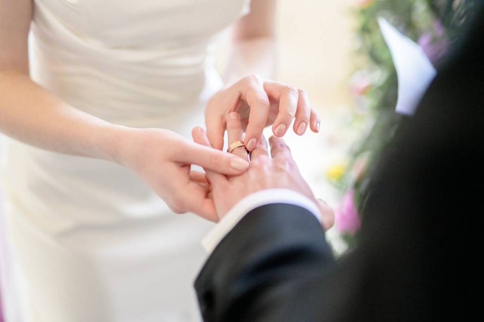 Exchanging rings