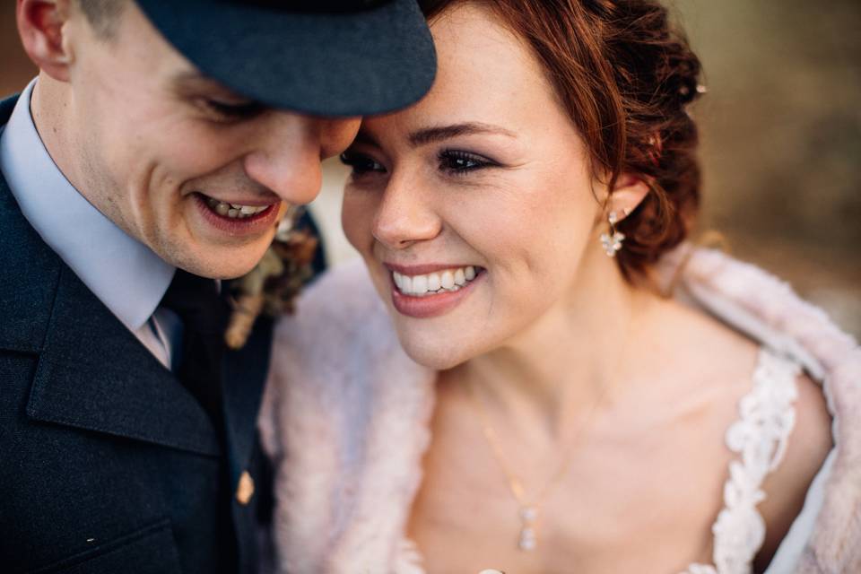 Classic wedding beauty