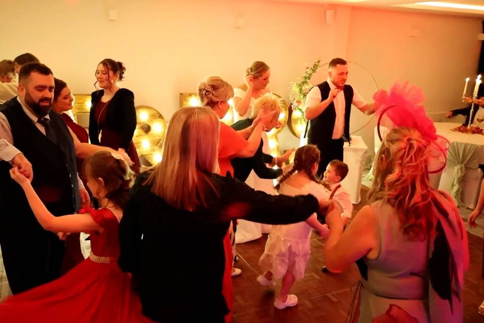 Its party time!