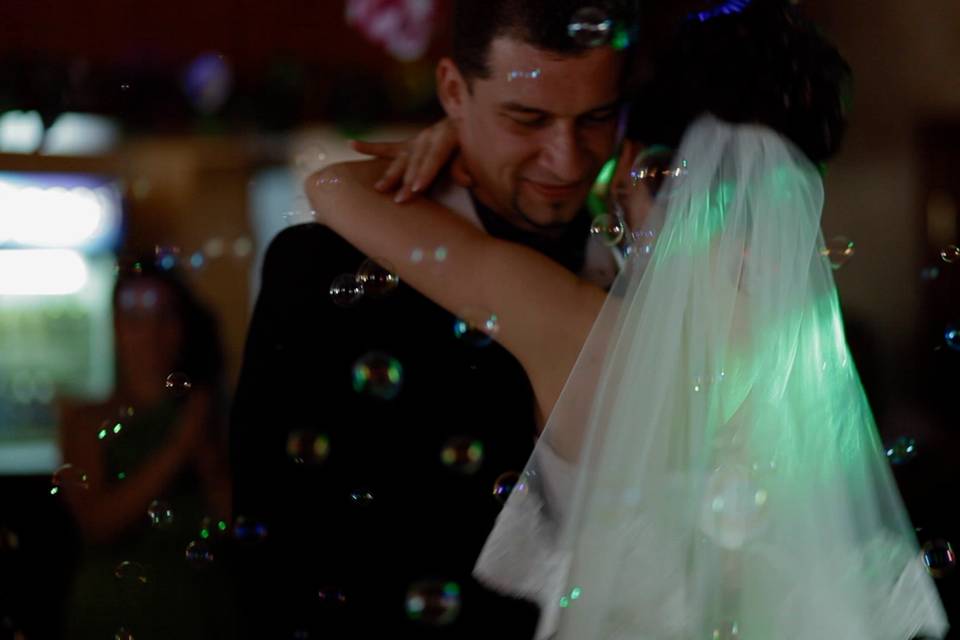 First dance
