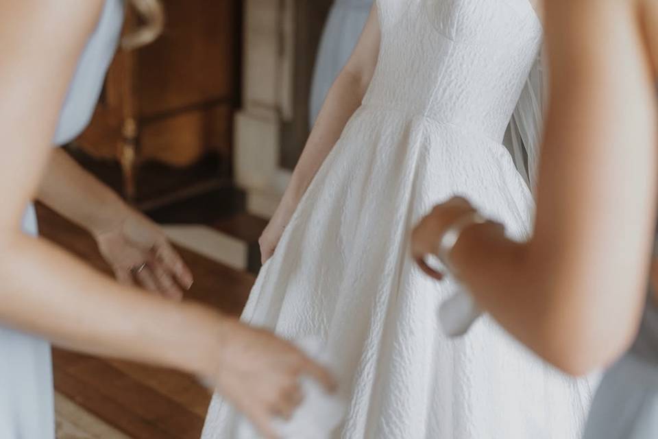 Hengrave hall bride