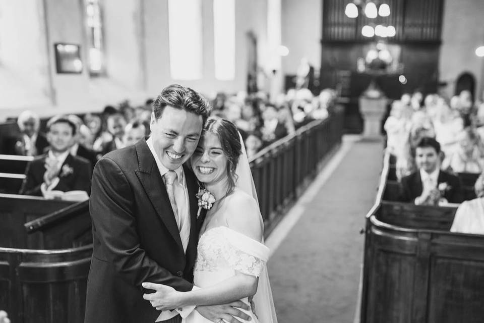 Church wedding