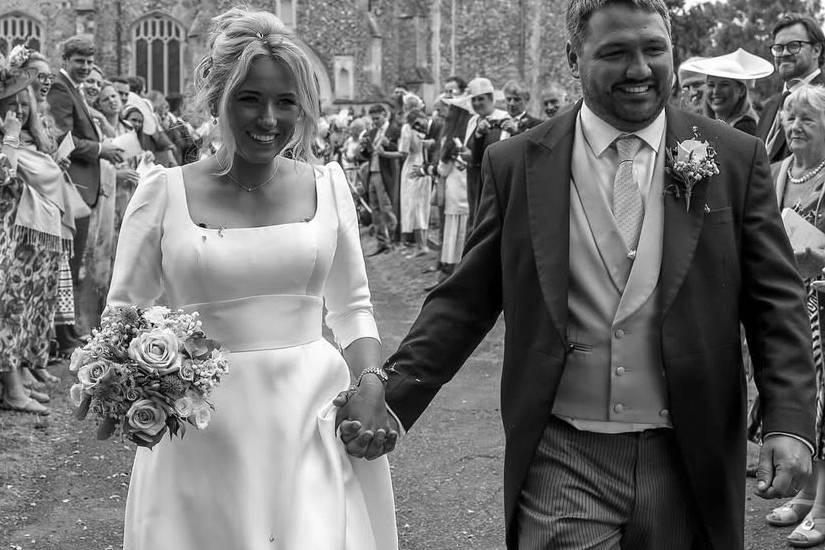 Church wedding