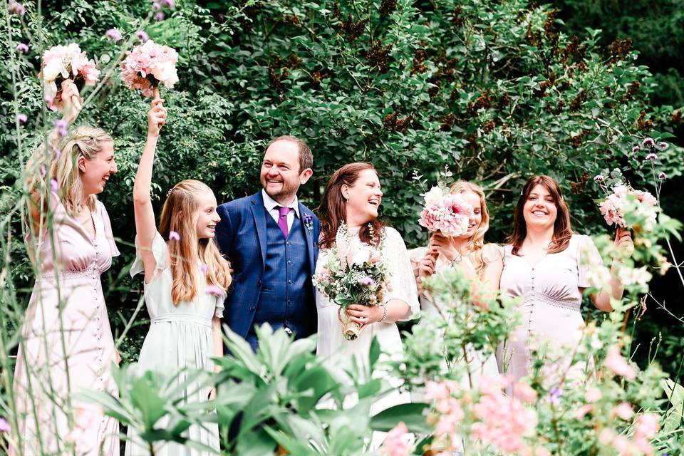 Wedding at Guildford registry