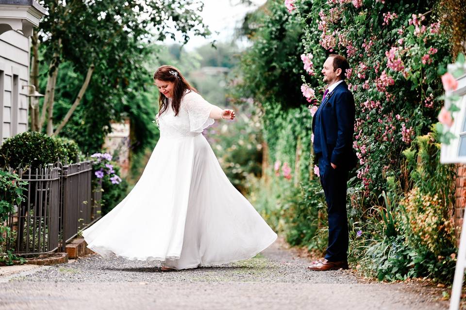 Wedding party Farnham
