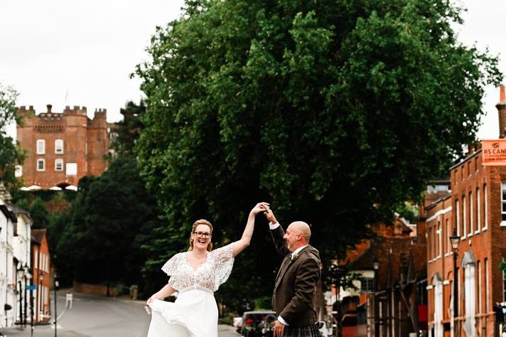 Farnham Wedding