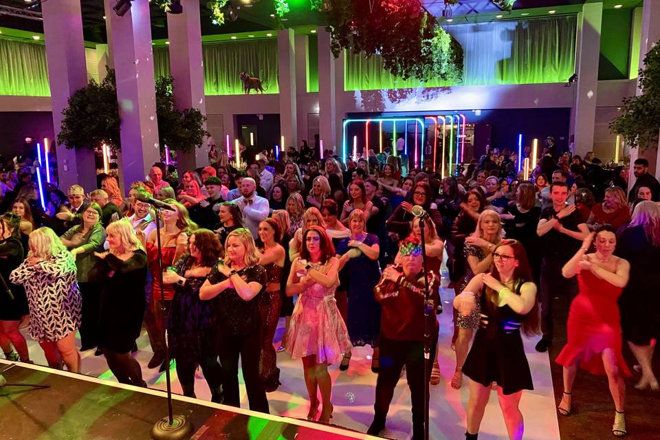 Dancefloor at a Wedding