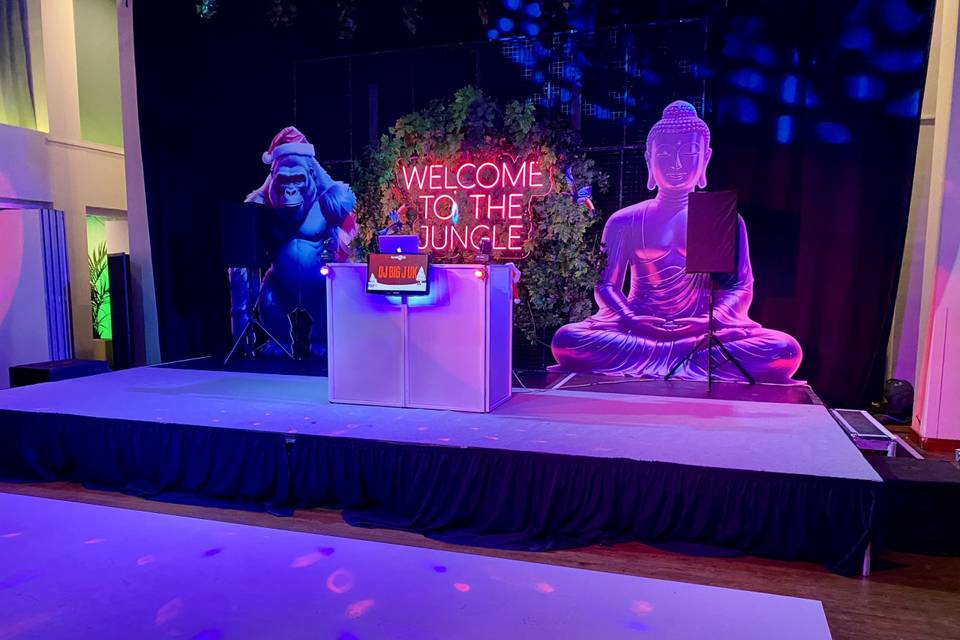 Corporate Event Setup 2