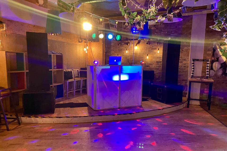 Corporate Event Setup 1