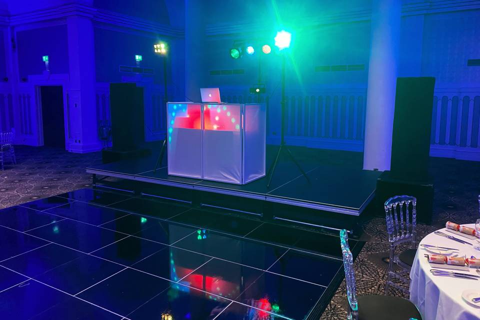 Wedding Set Up Pic 2