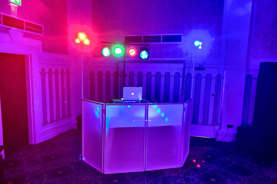 Wedding Setup Pic 1