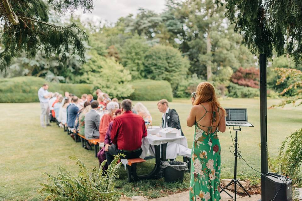 Norfolk wedding singer