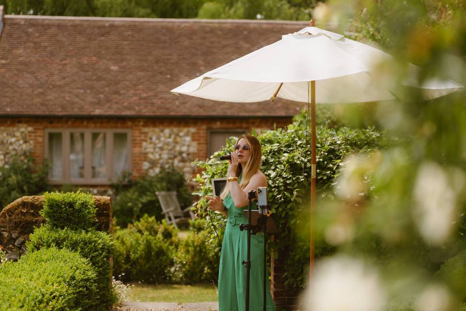Wedding singer hautbois hall
