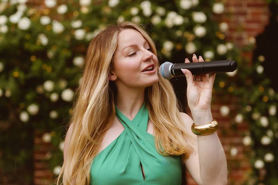 Ceremony singer