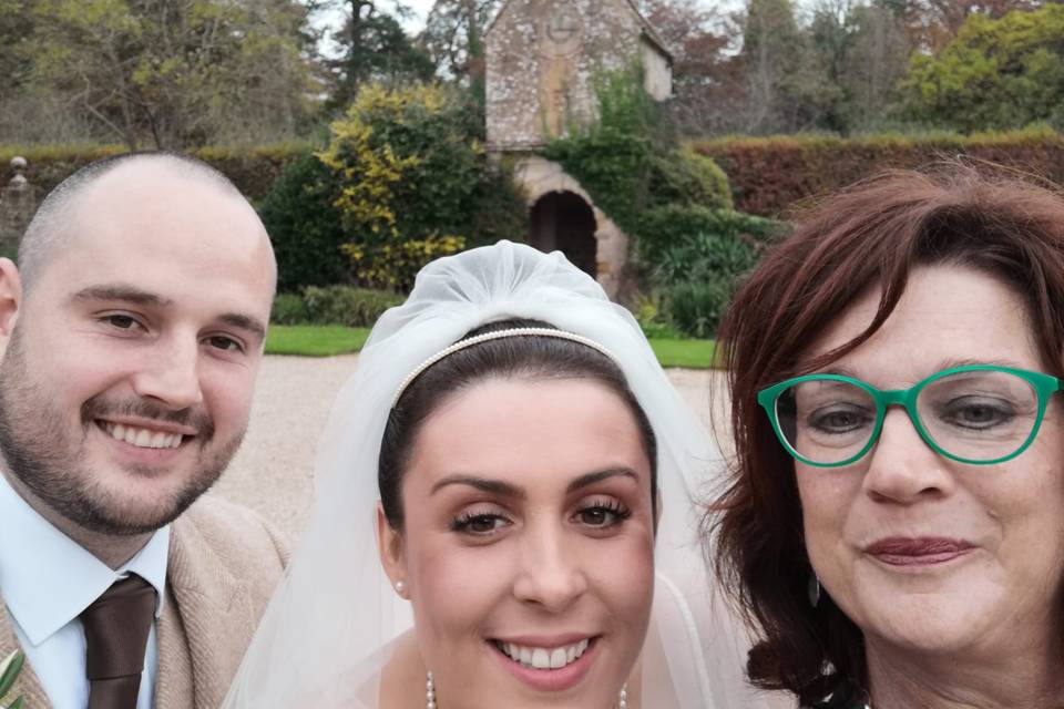Brympton House Wedding
