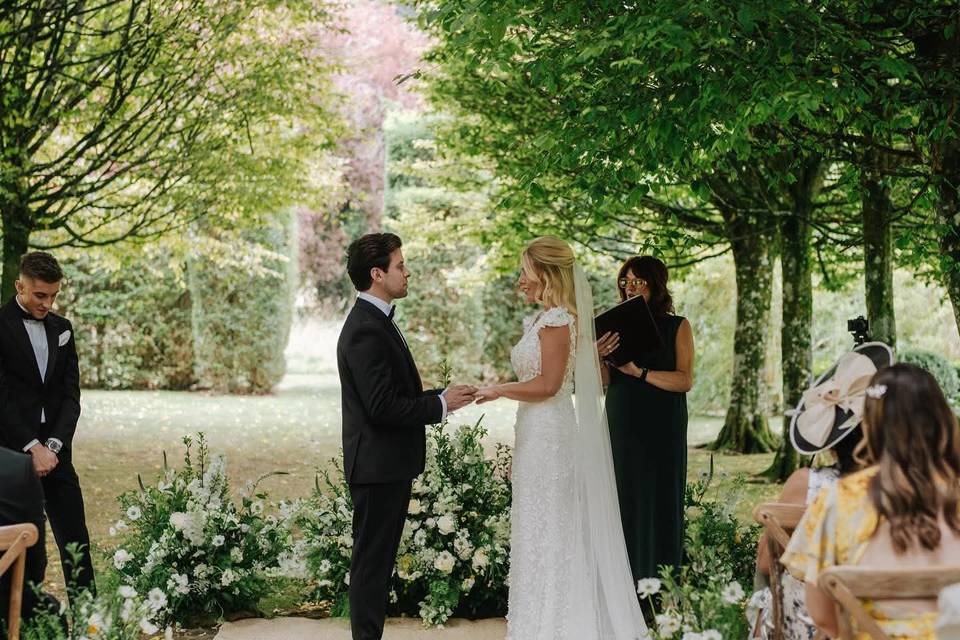 Cranborne Wedding
