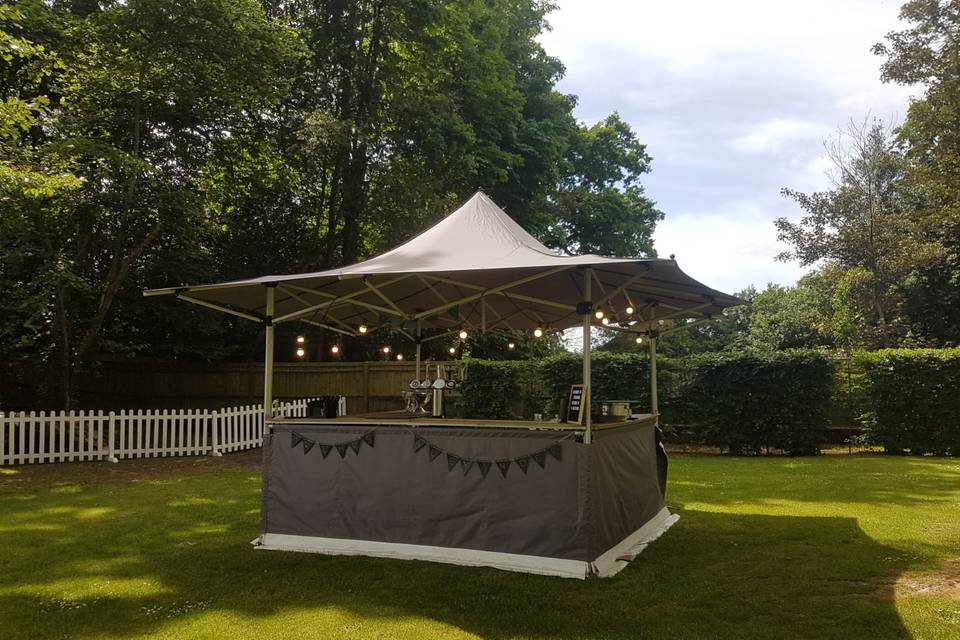 Traditional Lined Marquee