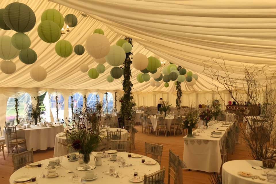 Traditional marquee