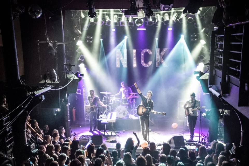 Nick Howard Live in Hamburg