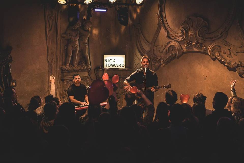 Nick Howard Live in Hamburg