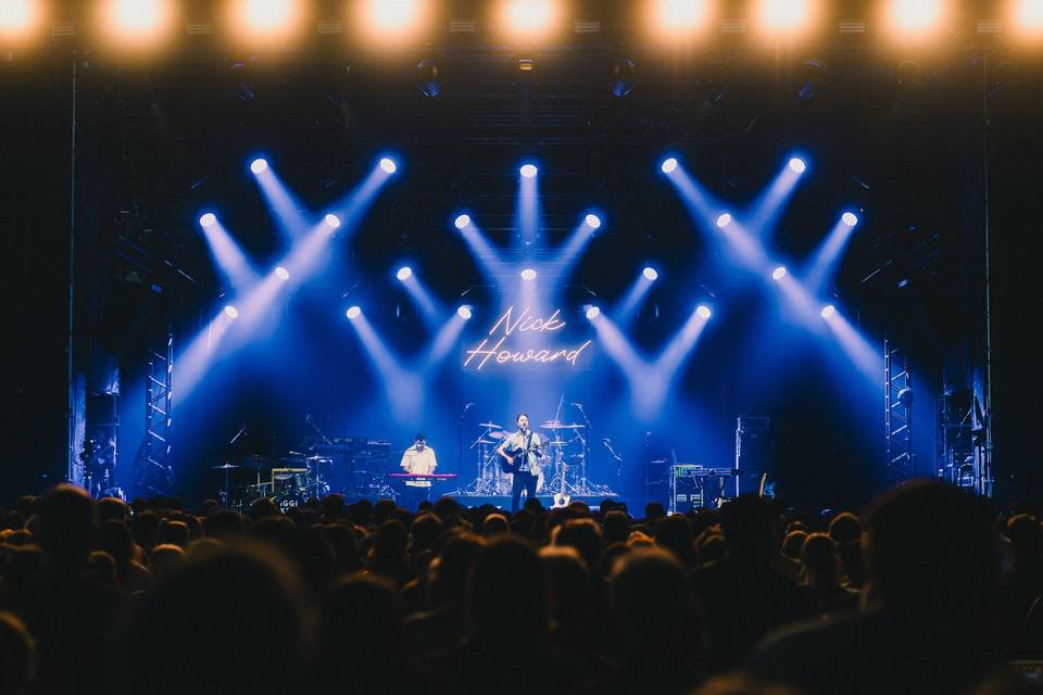 Nick Howard Live in Munich
