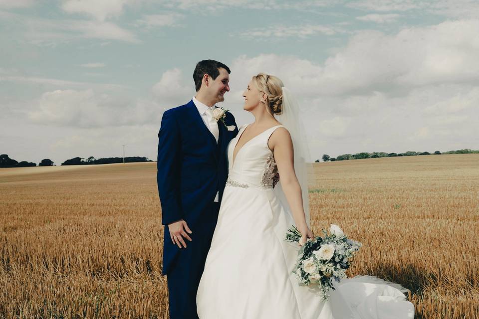 Countryside wedding