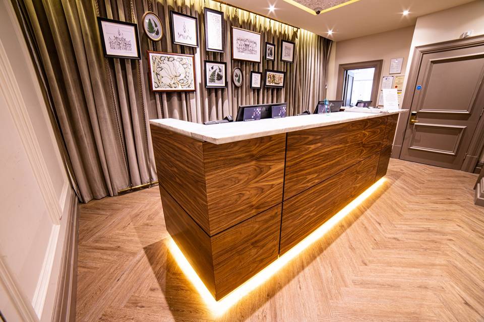 Reception Desk