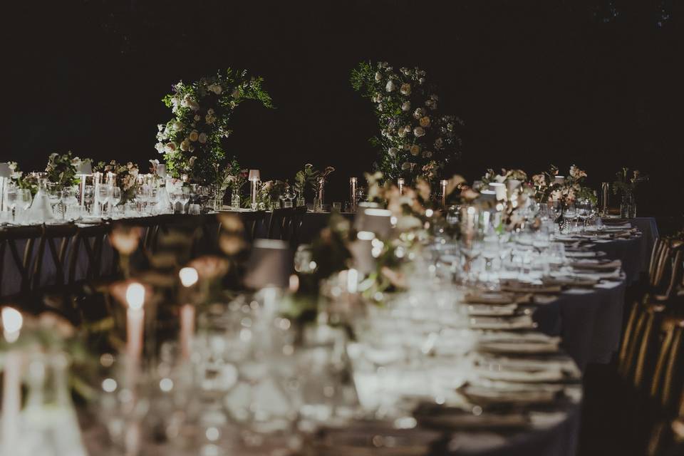 Wedding castle in Italy