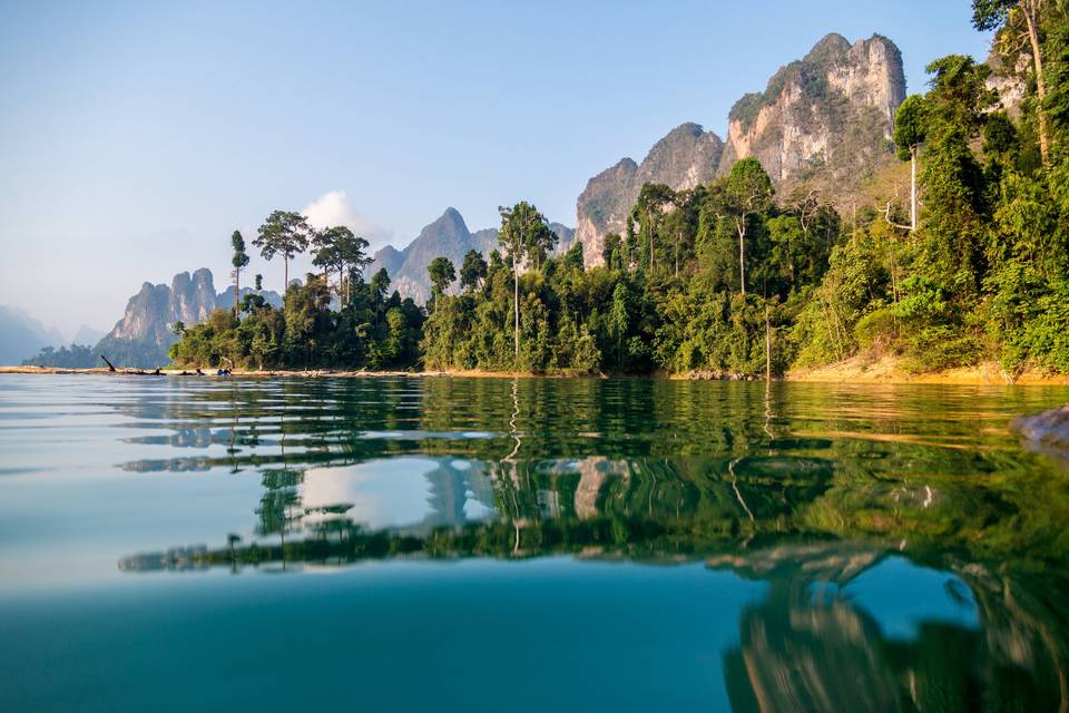 Thailand Lakes