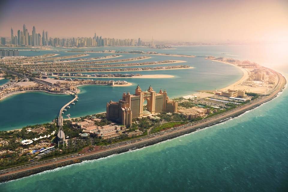 Dubai Beach & City