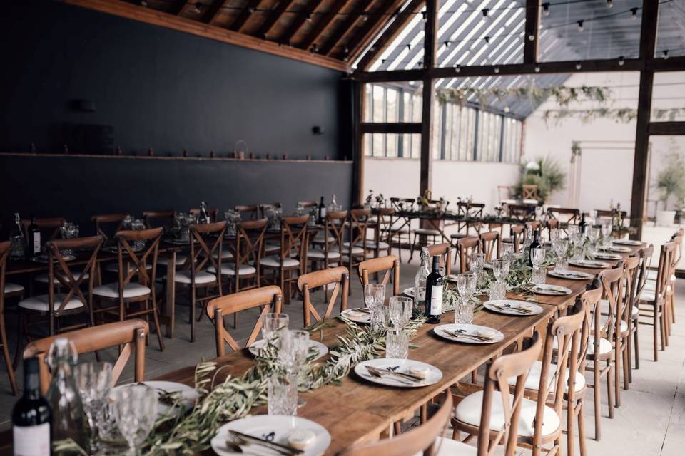 Banqueting Hall Rustic