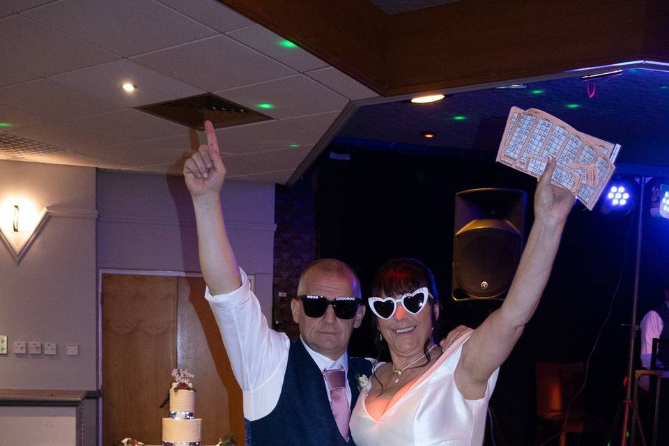 Fun at the after dance