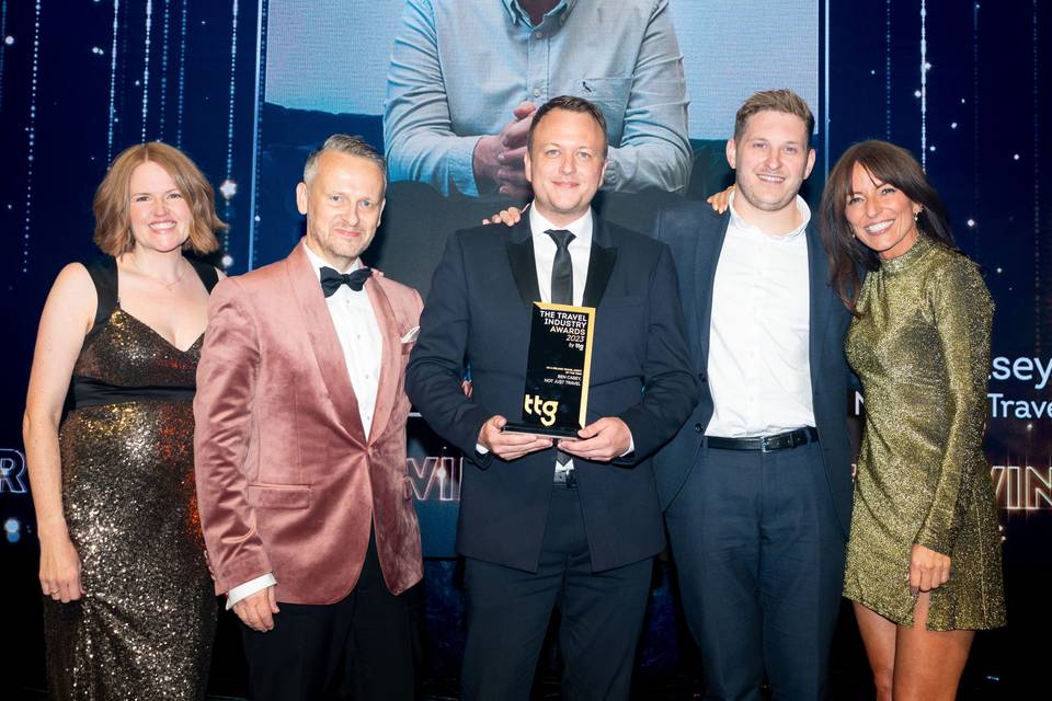 The travel industry awards