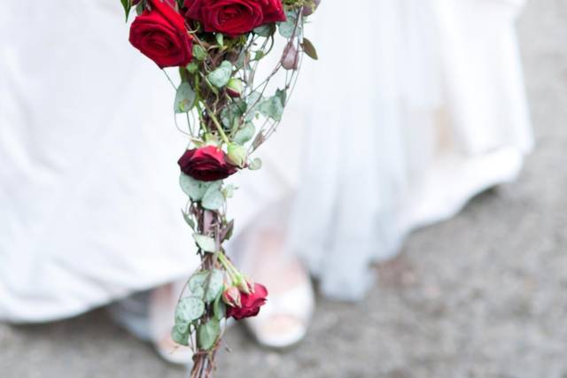 Heart bouquet