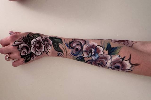 Floral Sleeve