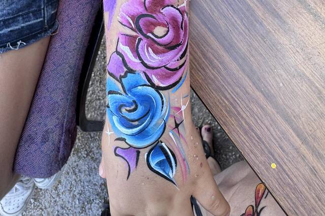 Floral Sleeve