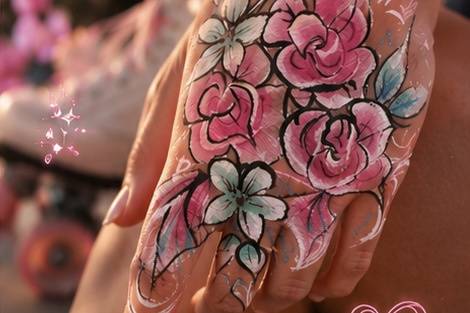 Floral Hand