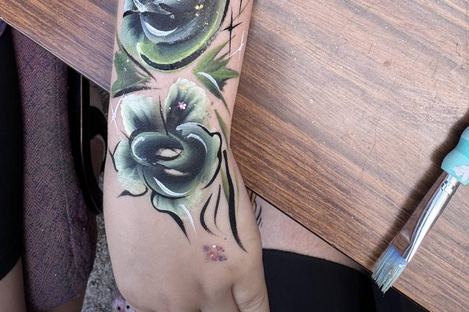 Floral Sleeve