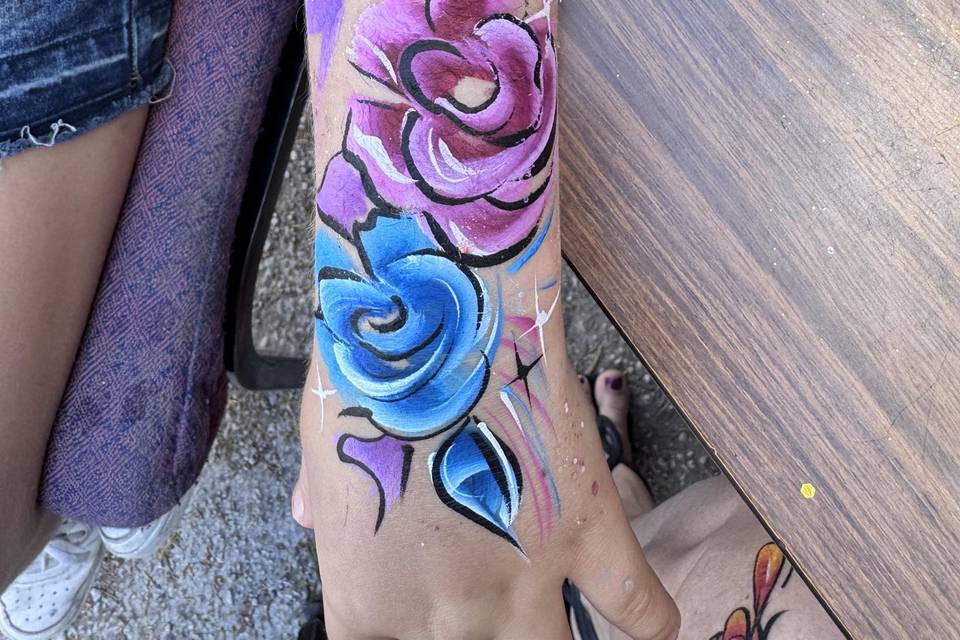 Floral Sleeve