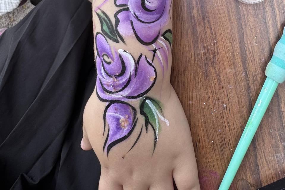 Floral Sleeve