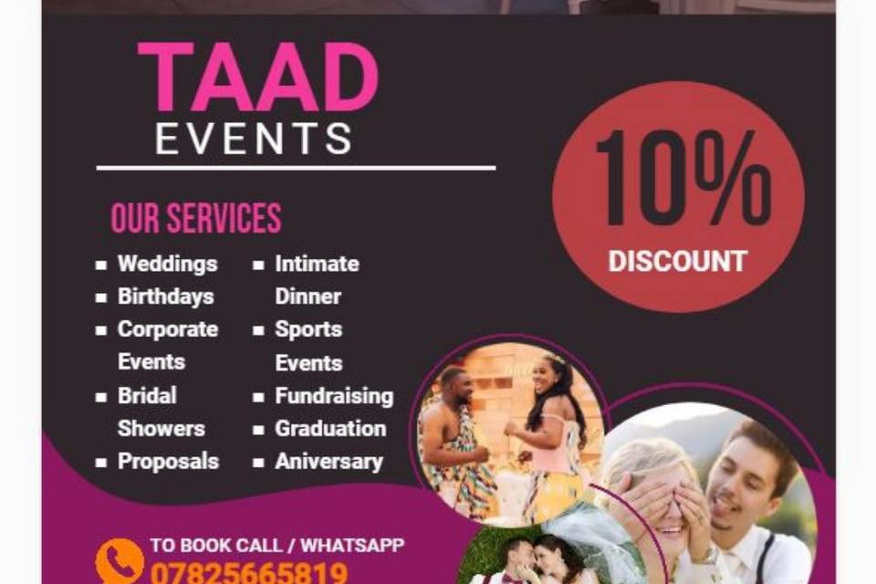 Taad Events